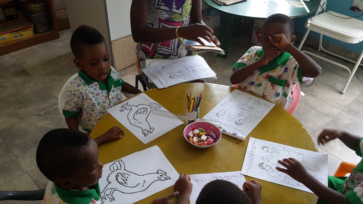 Private School in Ghana