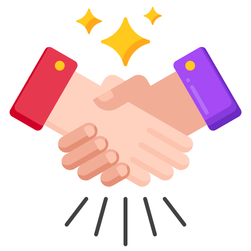 handshake icon