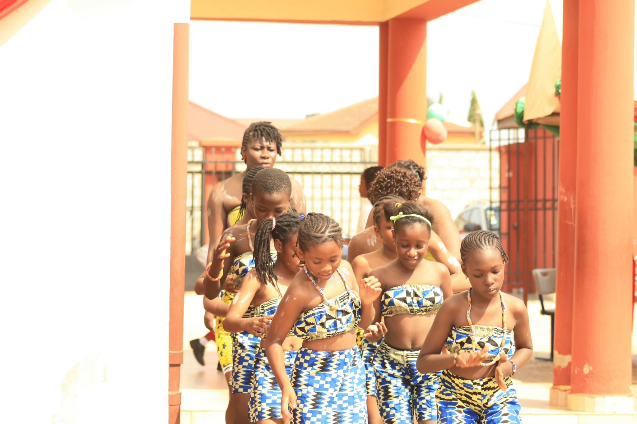 Ghanaian Culture Dancing - Koncord Academy
