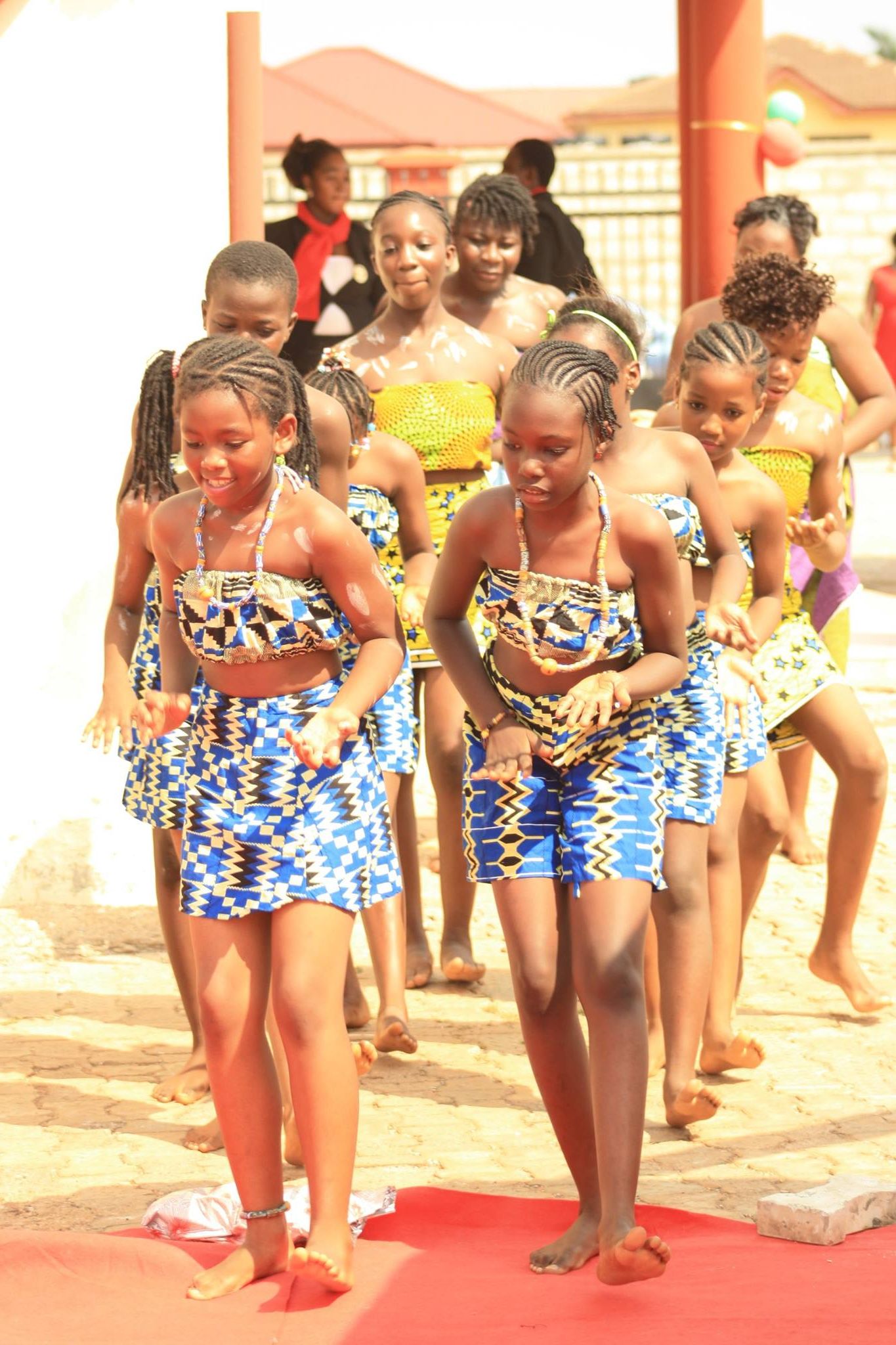 Ghanaian Culture Dancing - Koncord Academy