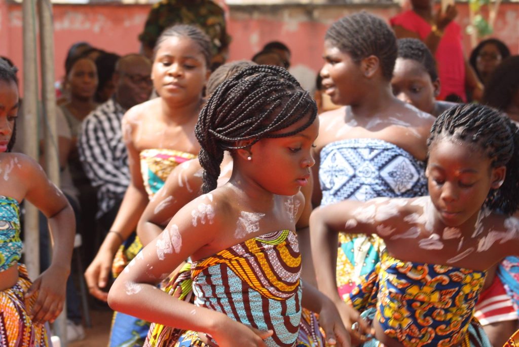Ghanaian Culture Dancing - Koncord Academy