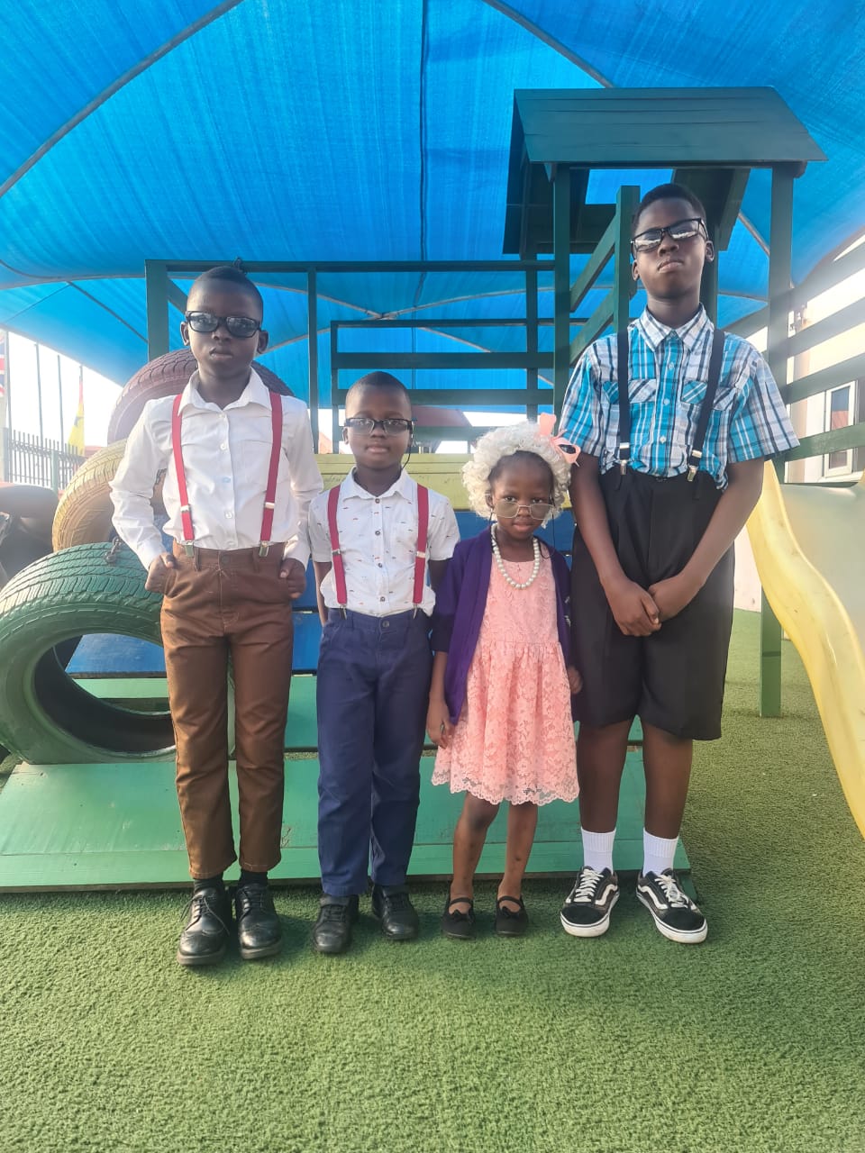 old school fashion - koncord academy