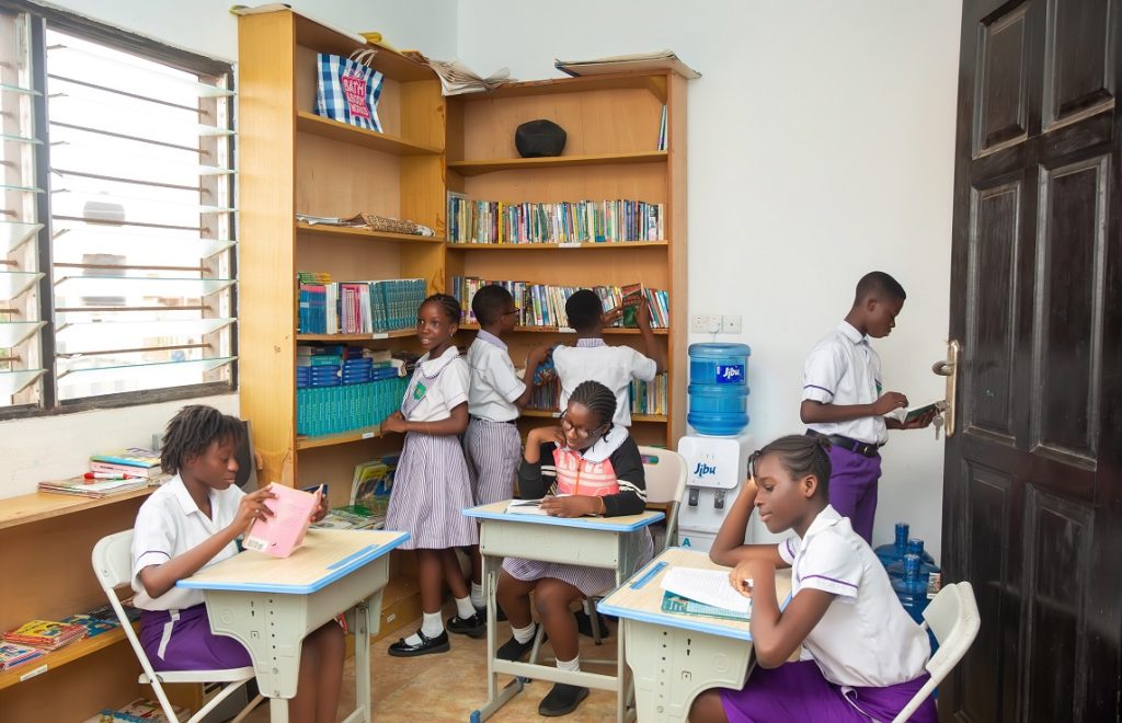 Library - Study Habits