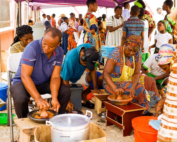 Cooking on Granny's Day