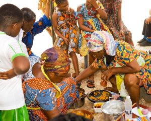 What an amazing day with our grannies