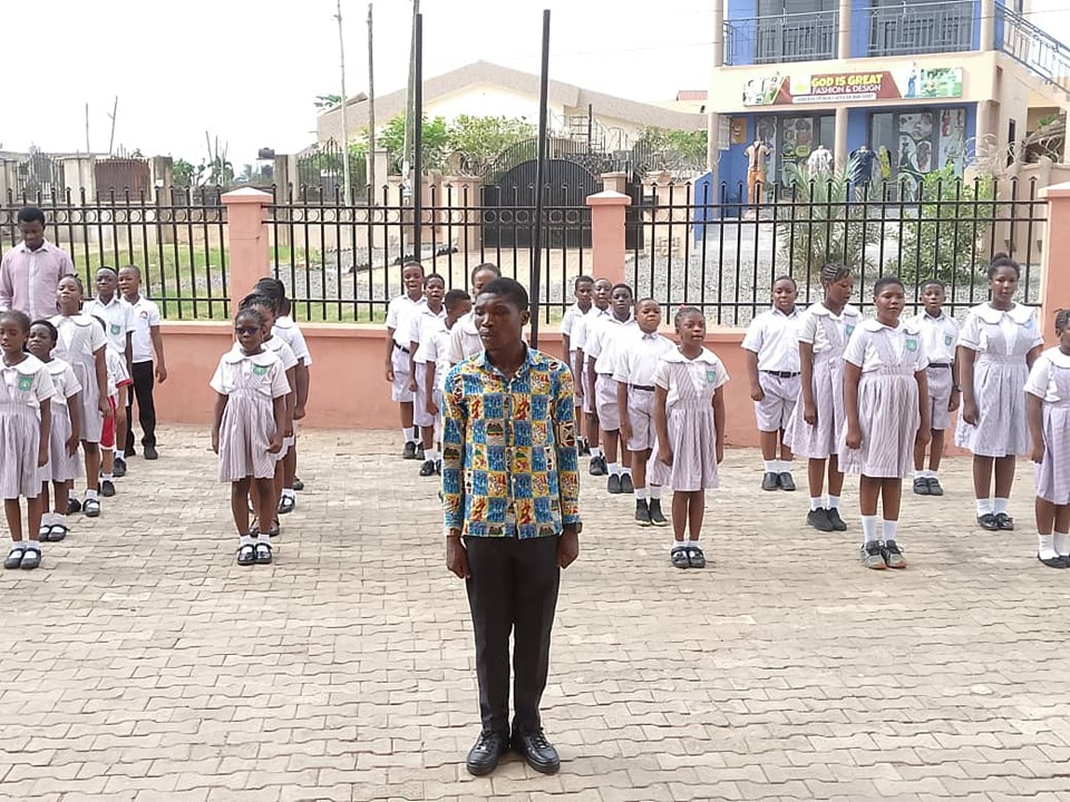 Koncord Academy Holds a Patriotic Independence Parade