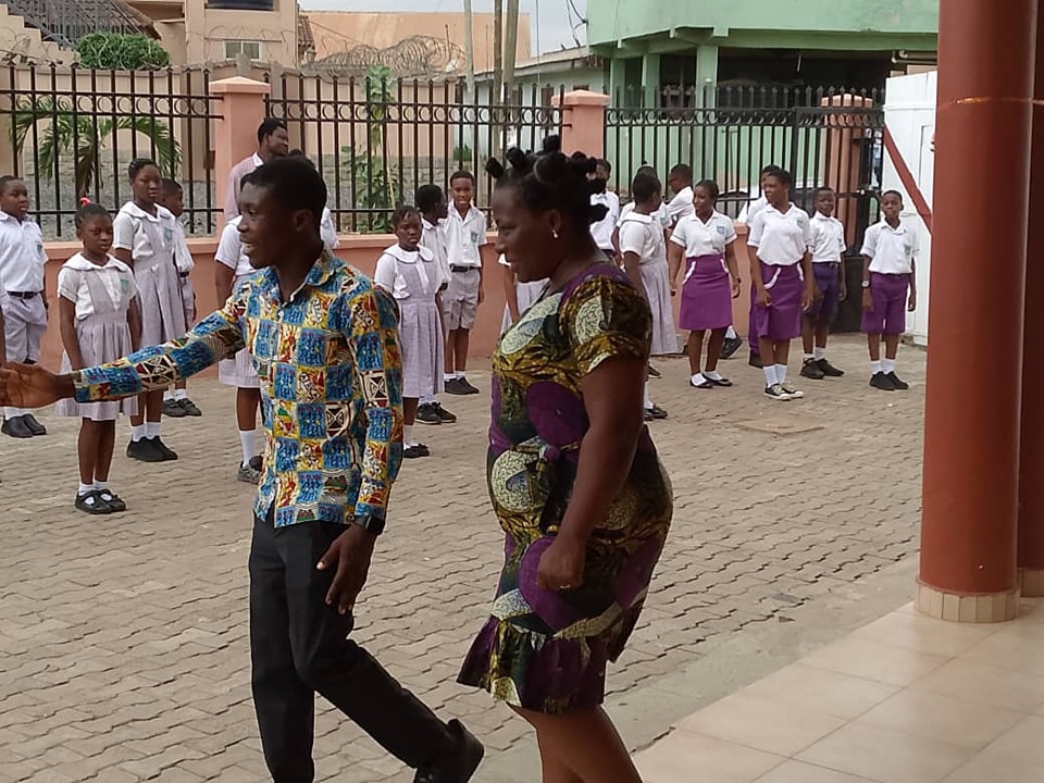 Independence Parade Inspection